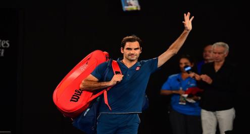 فيدرر يحرز لقب بطولة دبي ويحصد لقبه رقم 100 في مسيرته 